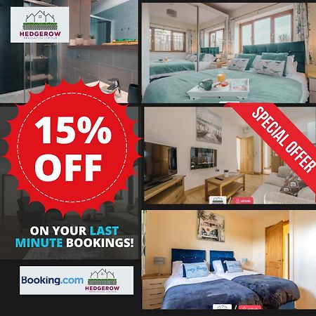 Secure 2-Bed Escape For 6 With Tranquil Garden L Special Deals L Last-Minute Deals L Труро Екстер'єр фото