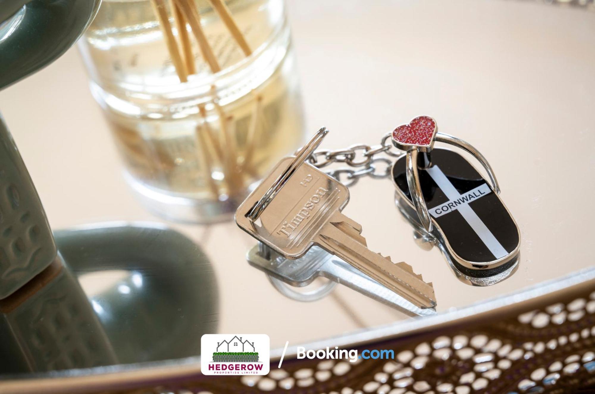 Secure 2-Bed Escape For 6 With Tranquil Garden L Special Deals L Last-Minute Deals L Труро Екстер'єр фото