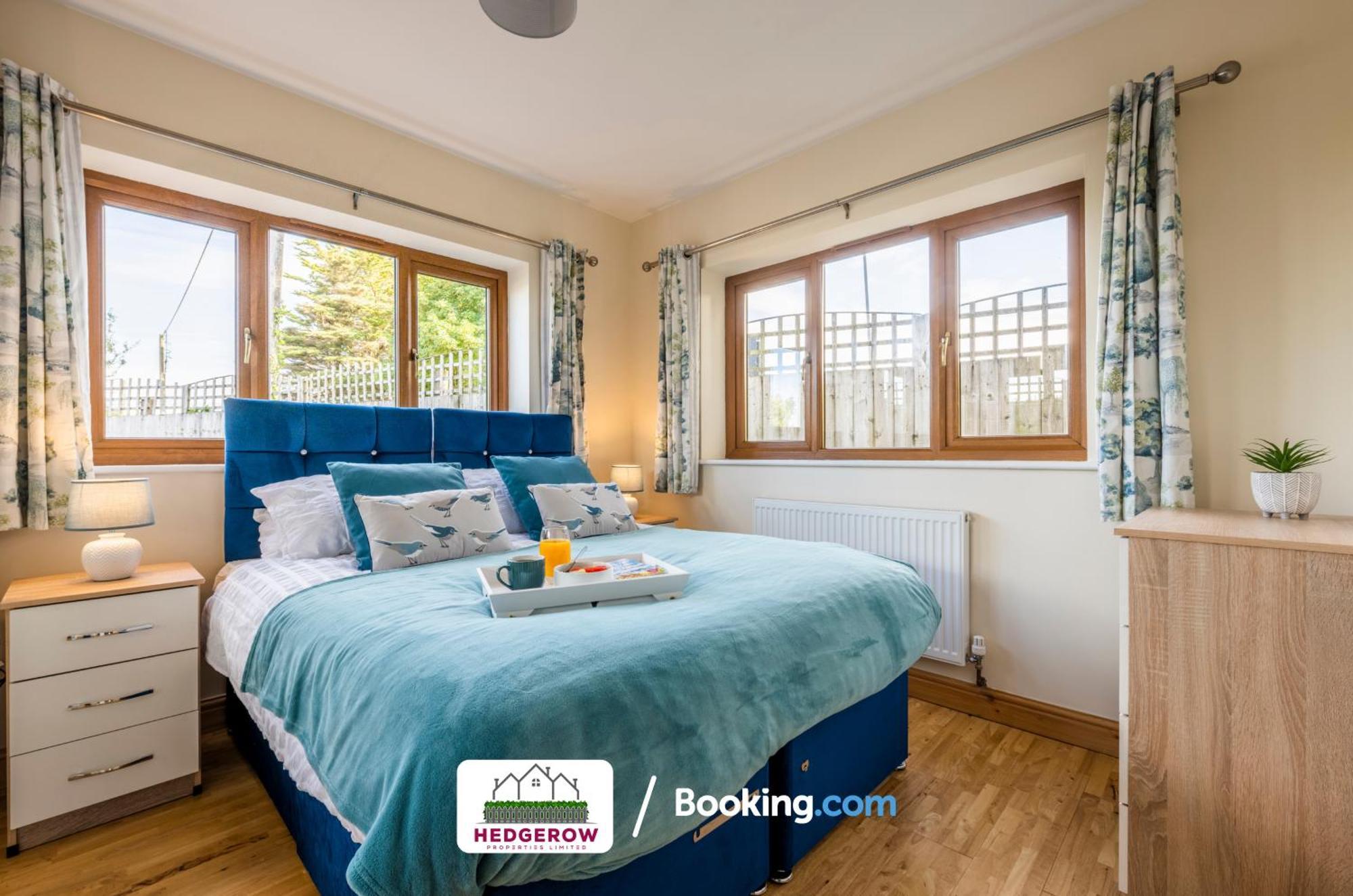 Secure 2-Bed Escape For 6 With Tranquil Garden L Special Deals L Last-Minute Deals L Труро Екстер'єр фото