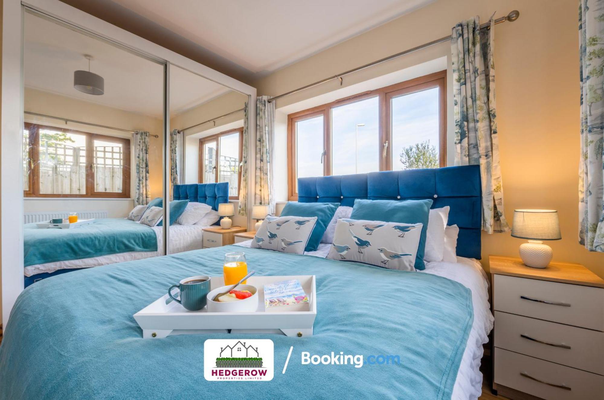 Secure 2-Bed Escape For 6 With Tranquil Garden L Special Deals L Last-Minute Deals L Труро Екстер'єр фото