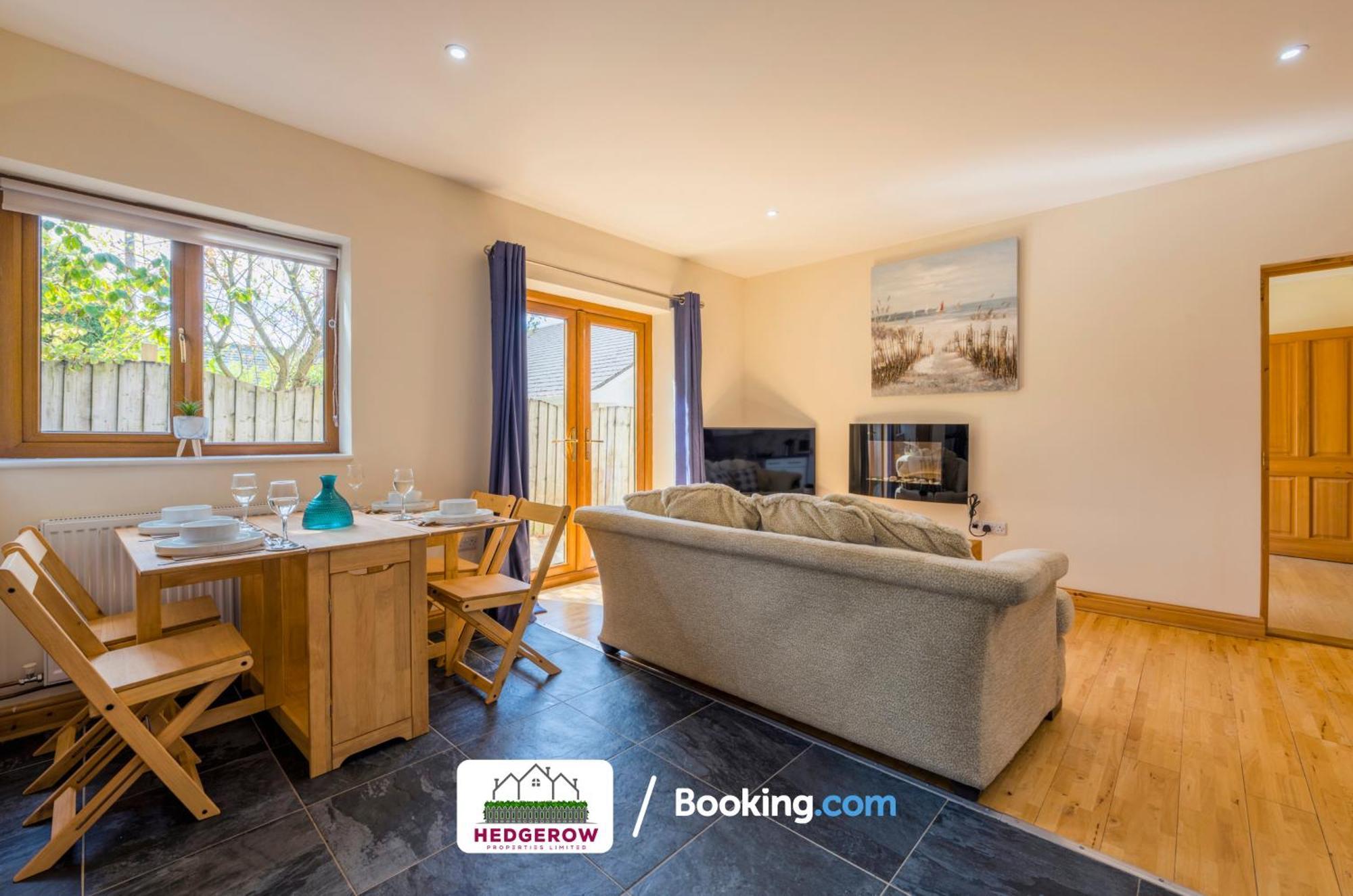 Secure 2-Bed Escape For 6 With Tranquil Garden L Special Deals L Last-Minute Deals L Труро Екстер'єр фото
