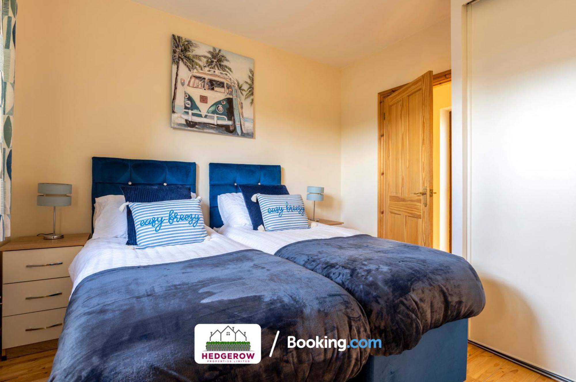 Secure 2-Bed Escape For 6 With Tranquil Garden L Special Deals L Last-Minute Deals L Труро Екстер'єр фото