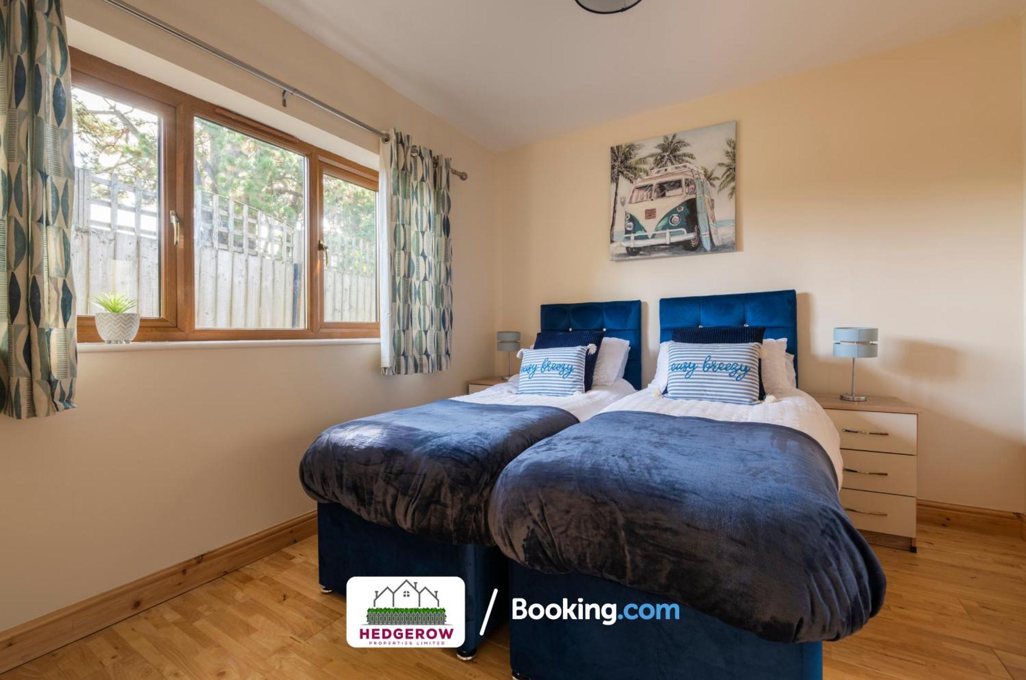 Secure 2-Bed Escape For 6 With Tranquil Garden L Special Deals L Last-Minute Deals L Труро Екстер'єр фото