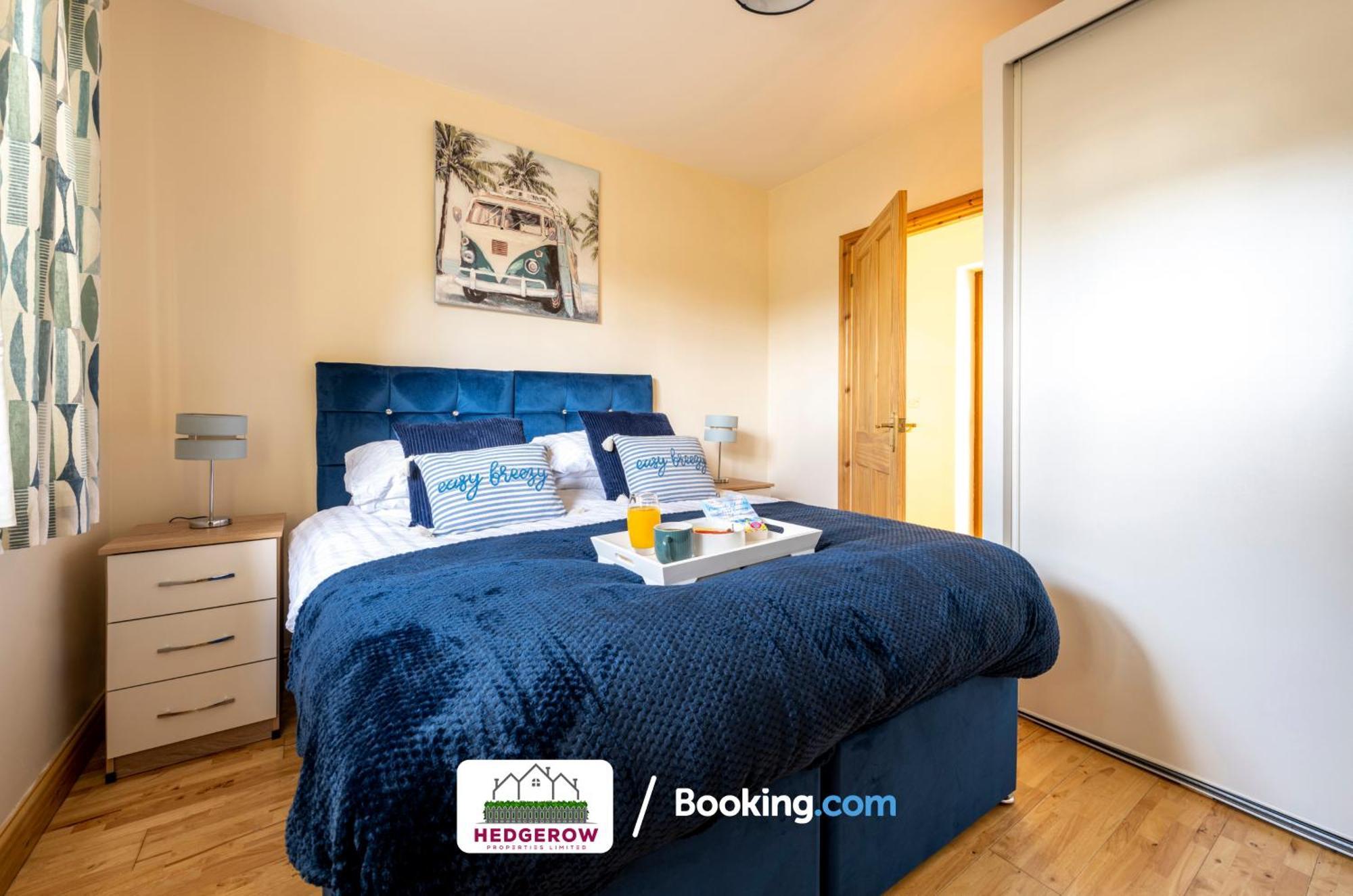 Secure 2-Bed Escape For 6 With Tranquil Garden L Special Deals L Last-Minute Deals L Труро Екстер'єр фото