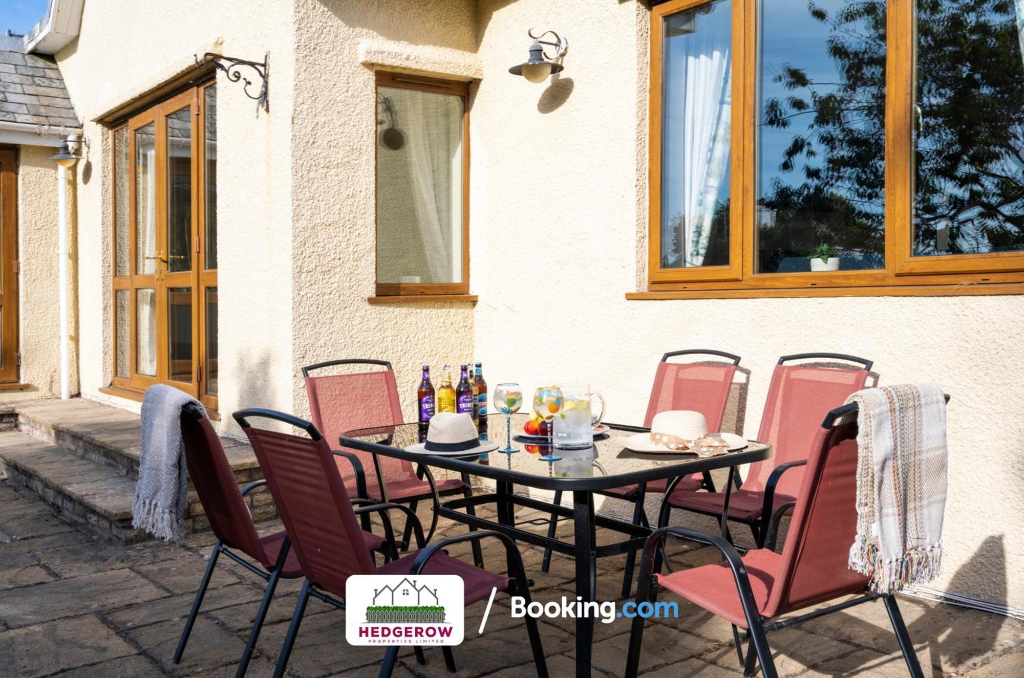 Secure 2-Bed Escape For 6 With Tranquil Garden L Special Deals L Last-Minute Deals L Труро Екстер'єр фото