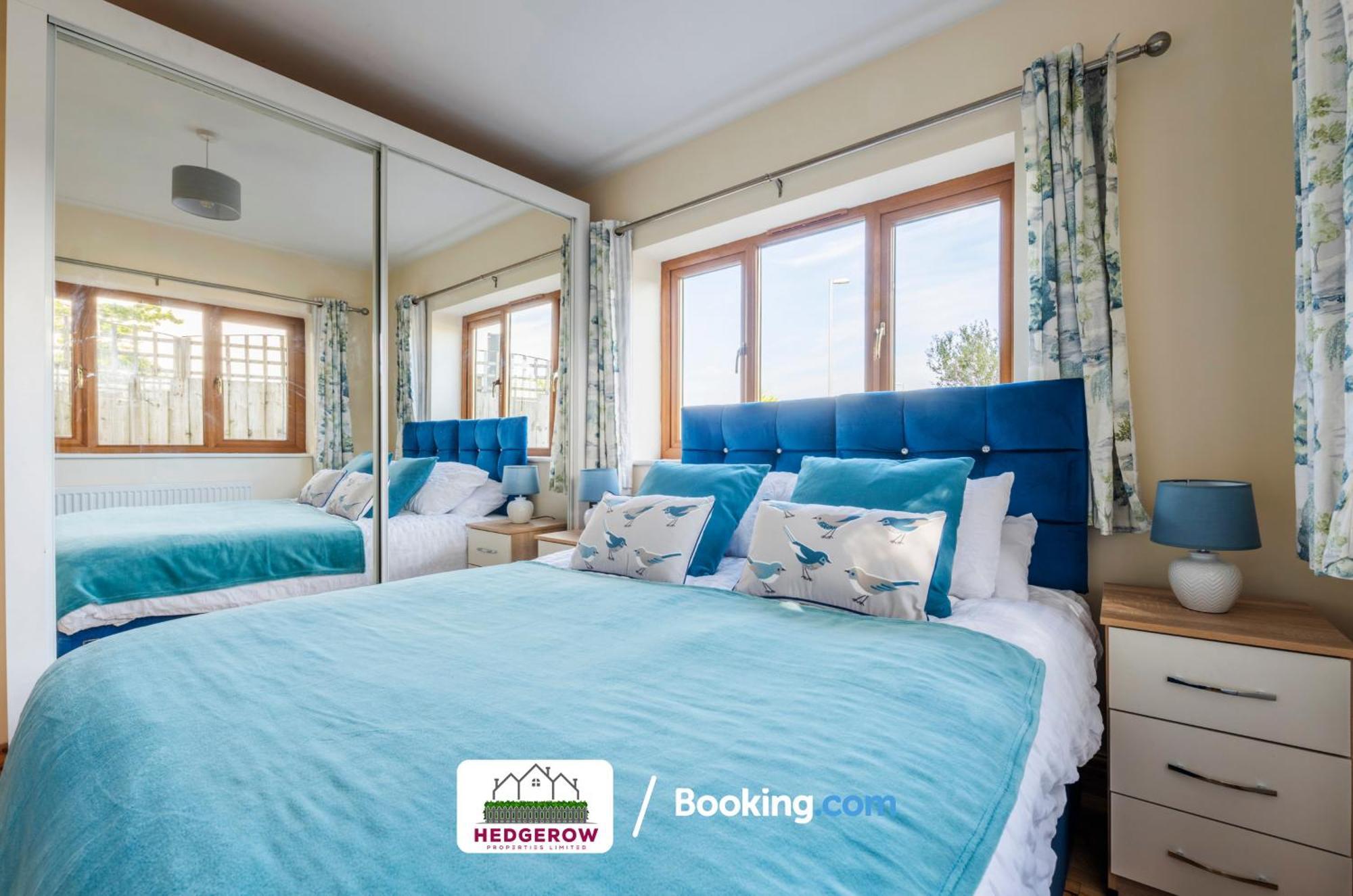 Secure 2-Bed Escape For 6 With Tranquil Garden L Special Deals L Last-Minute Deals L Труро Екстер'єр фото