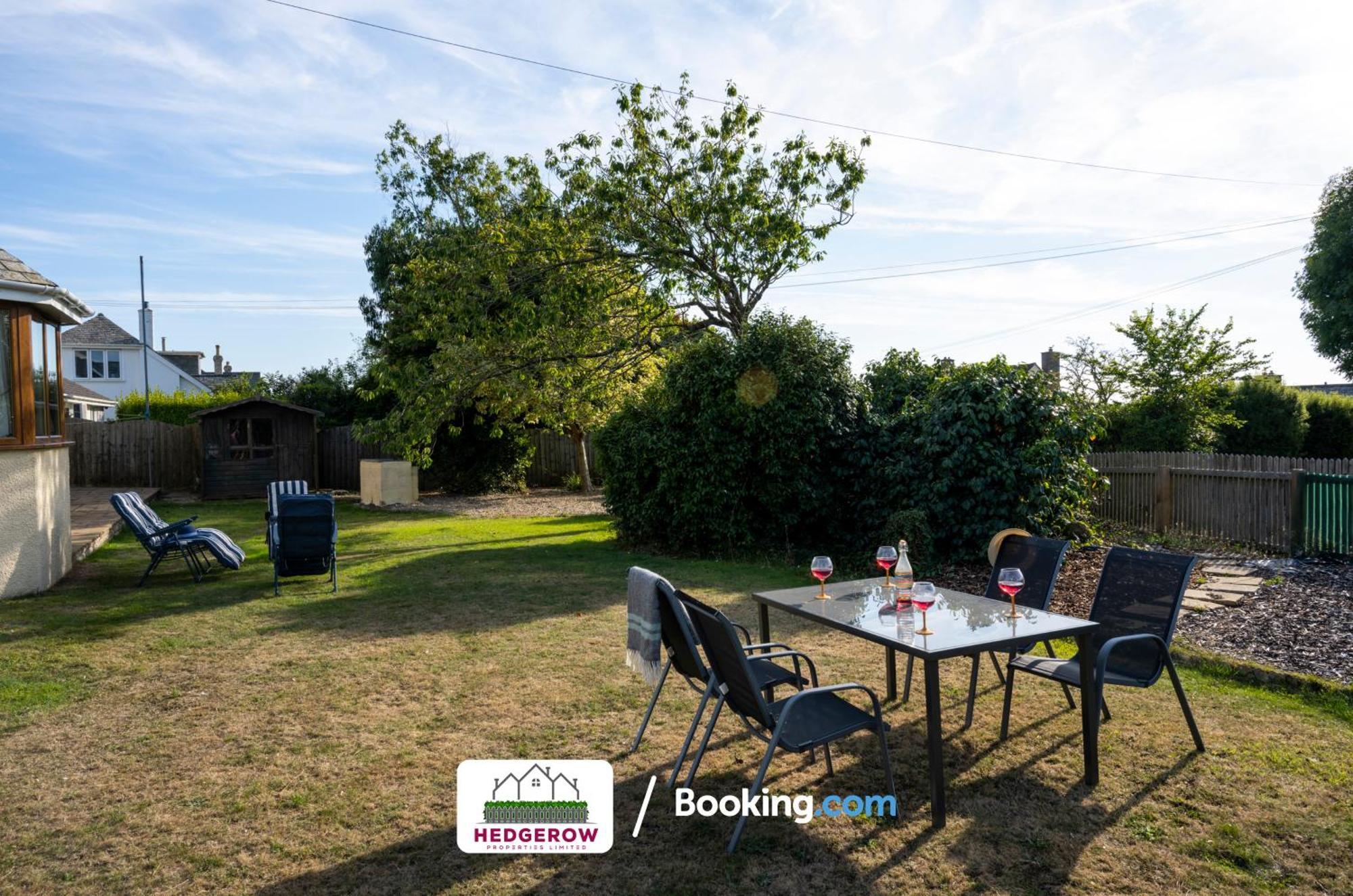 Secure 2-Bed Escape For 6 With Tranquil Garden L Special Deals L Last-Minute Deals L Труро Екстер'єр фото