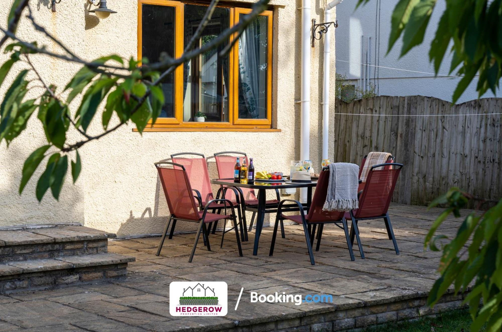 Secure 2-Bed Escape For 6 With Tranquil Garden L Special Deals L Last-Minute Deals L Труро Екстер'єр фото